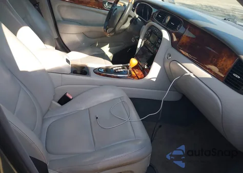 2005 Jaguar Xj8 L из США, поврежденный, VIN SAJWA79C35SG49482